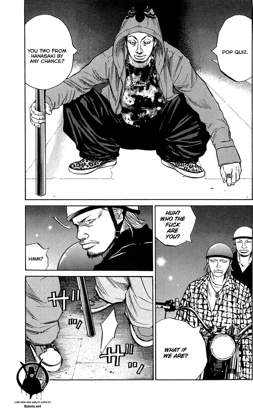 Clover (TETSUHIRO Hirakawa) Chapter 121 page 21 - Chapter 121 : All-out war - Hanasaki vs Siz Demons