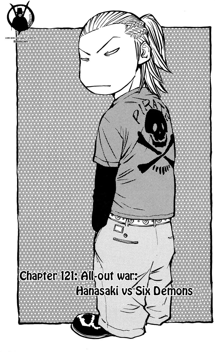 Clover (TETSUHIRO Hirakawa) Chapter 121 page 3 - Chapter 121 : All-out war - Hanasaki vs Siz Demons