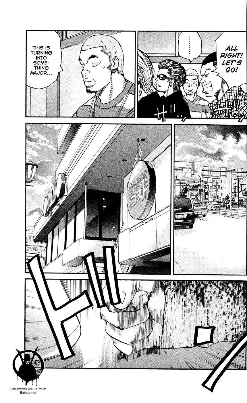 Clover (TETSUHIRO Hirakawa) Chapter 121 page 9 - Chapter 121 : All-out war - Hanasaki vs Siz Demons