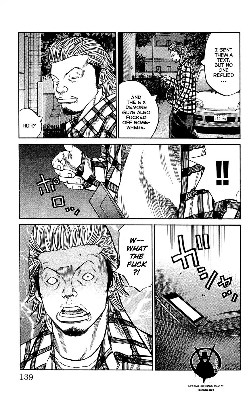 Clover (TETSUHIRO Hirakawa) Chapter 122 page 15 - Chapter 122 : The War Begins