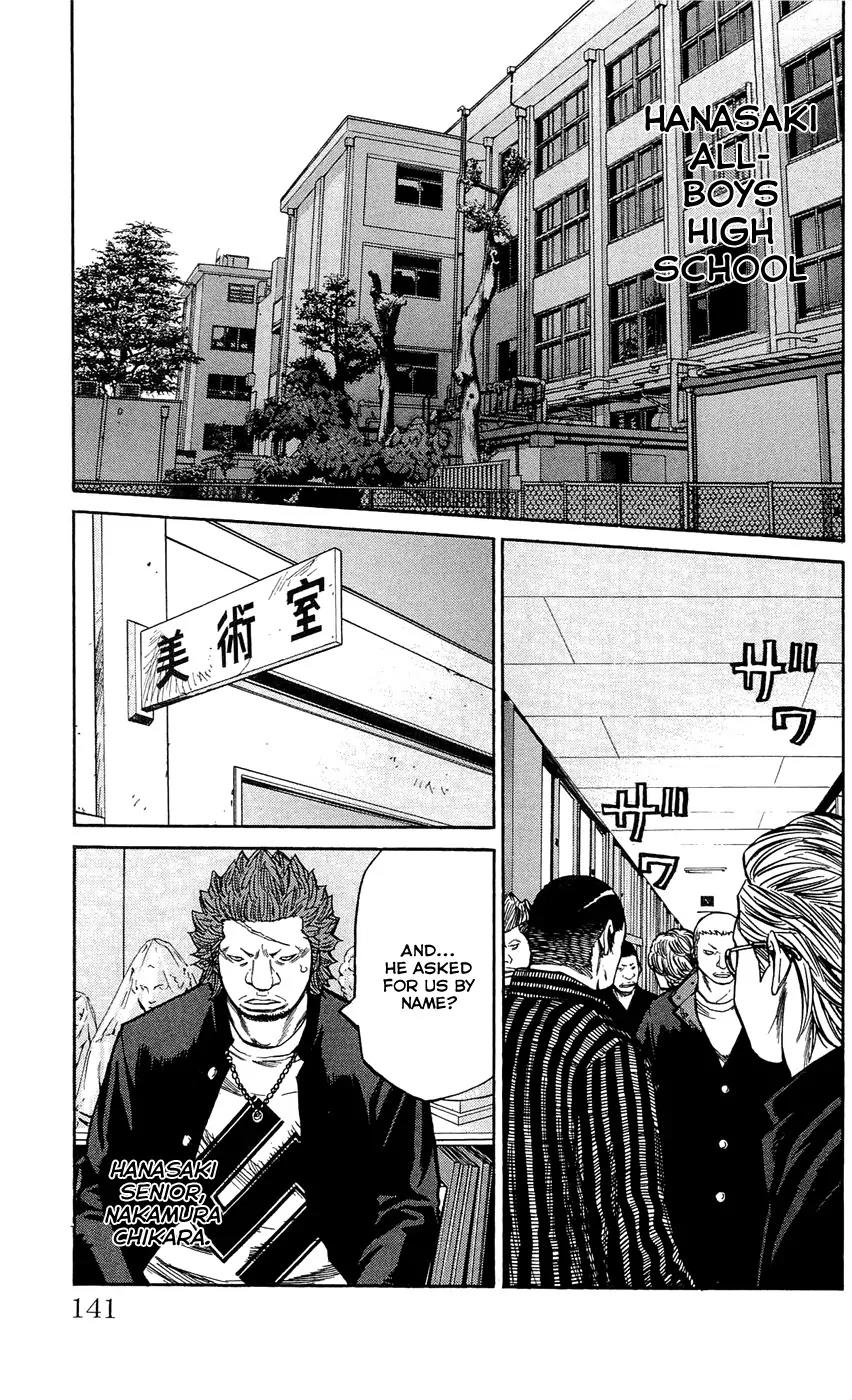 Clover (TETSUHIRO Hirakawa) Chapter 122 page 17 - Chapter 122 : The War Begins