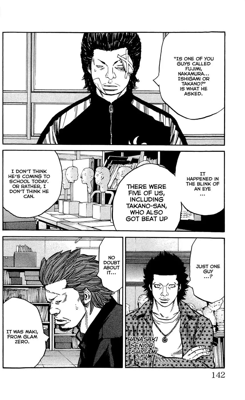 Clover (TETSUHIRO Hirakawa) Chapter 122 page 18 - Chapter 122 : The War Begins