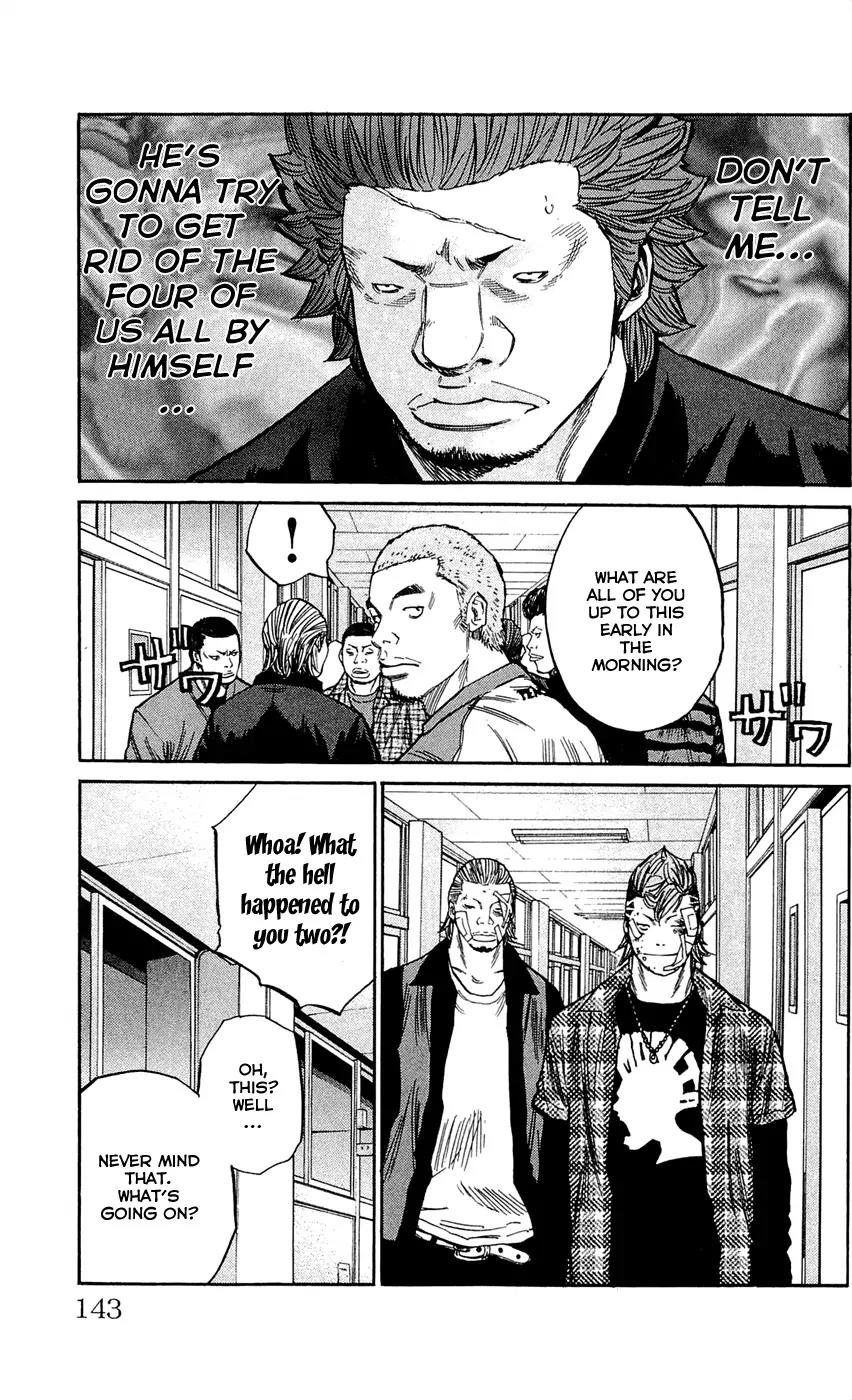 Clover (TETSUHIRO Hirakawa) Chapter 122 page 19 - Chapter 122 : The War Begins