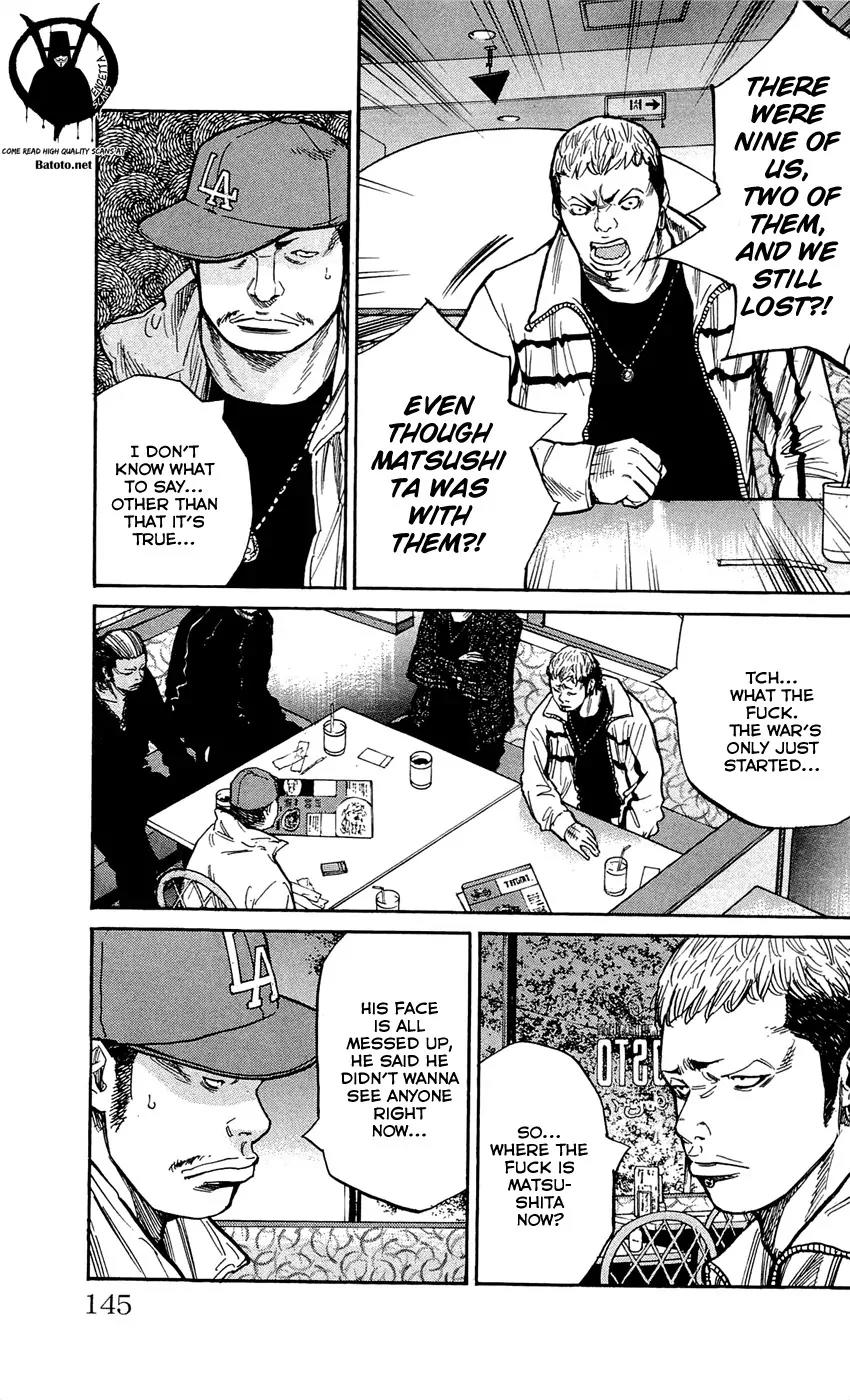 Clover (TETSUHIRO Hirakawa) Chapter 122 page 21 - Chapter 122 : The War Begins