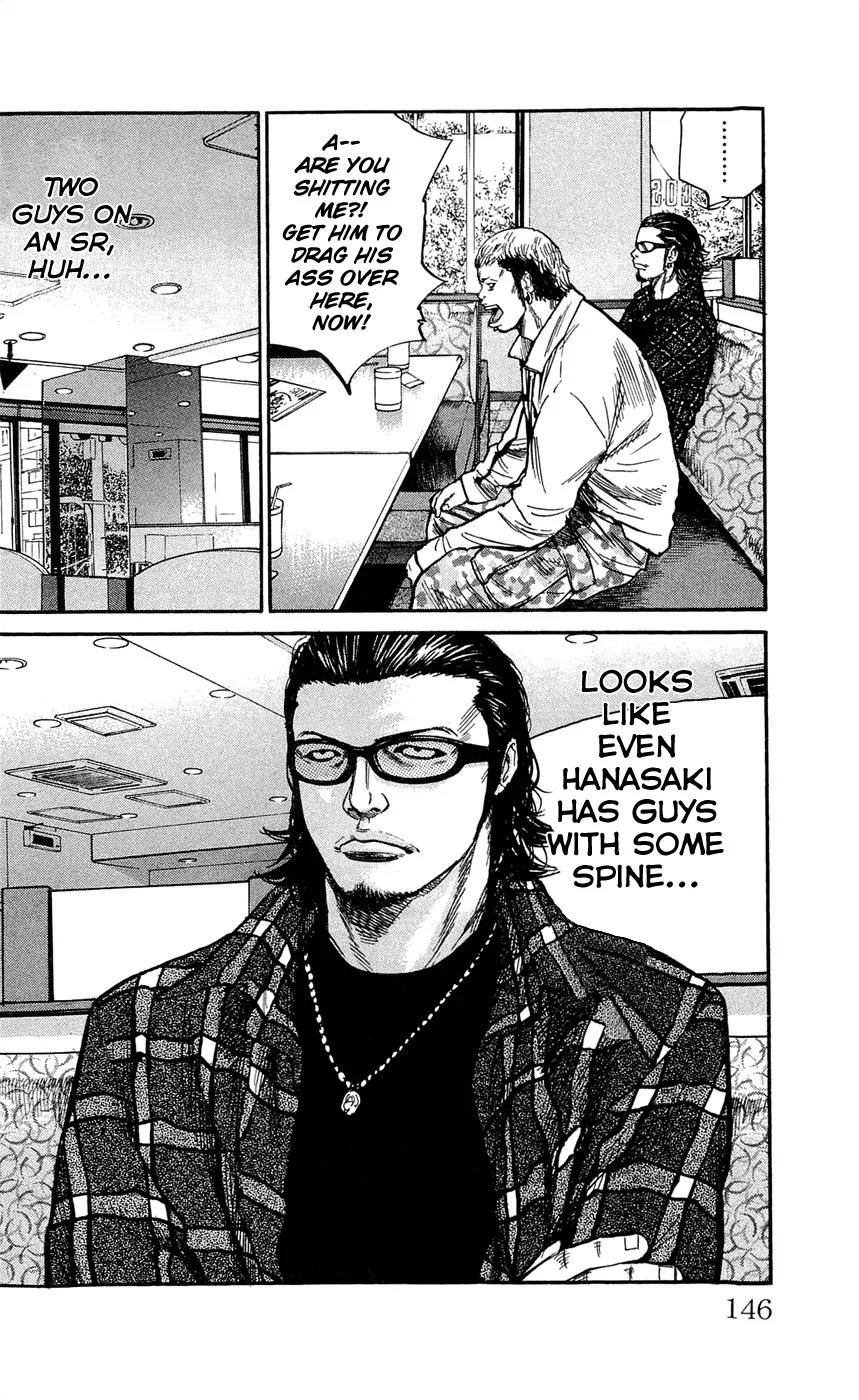 Clover (TETSUHIRO Hirakawa) Chapter 122 page 22 - Chapter 122 : The War Begins