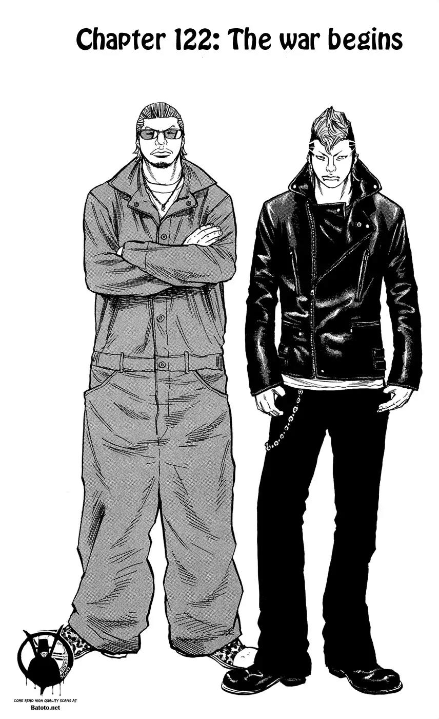 Clover (TETSUHIRO Hirakawa) Chapter 122 page 3 - Chapter 122 : The War Begins