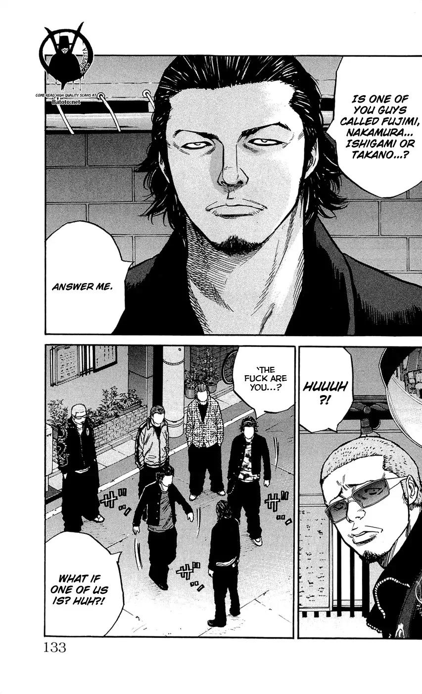 Clover (TETSUHIRO Hirakawa) Chapter 122 page 9 - Chapter 122 : The War Begins