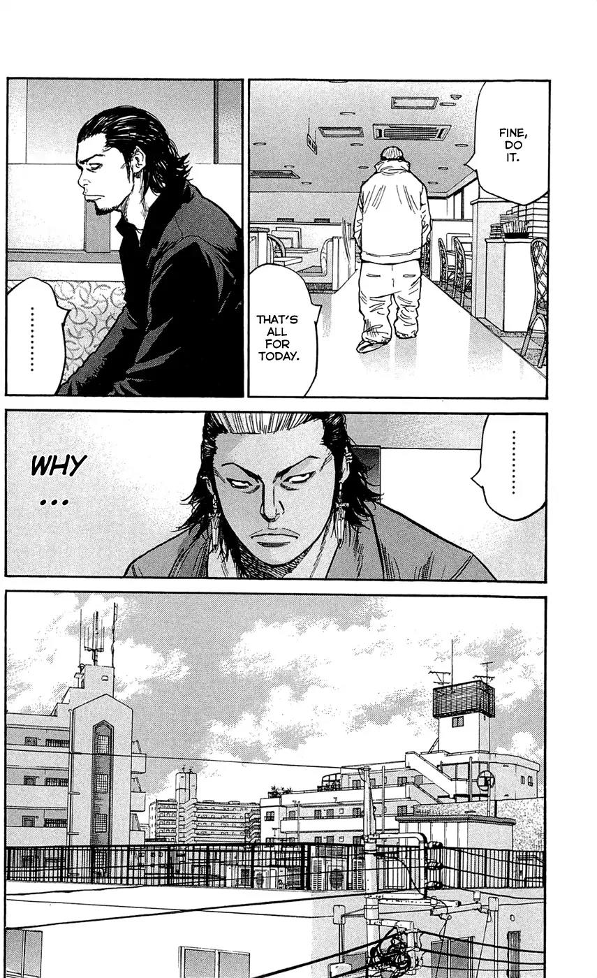 Clover (TETSUHIRO Hirakawa) Chapter 123 page 10 - Chapter 123 : Maki vs Kikuchi & Sanada