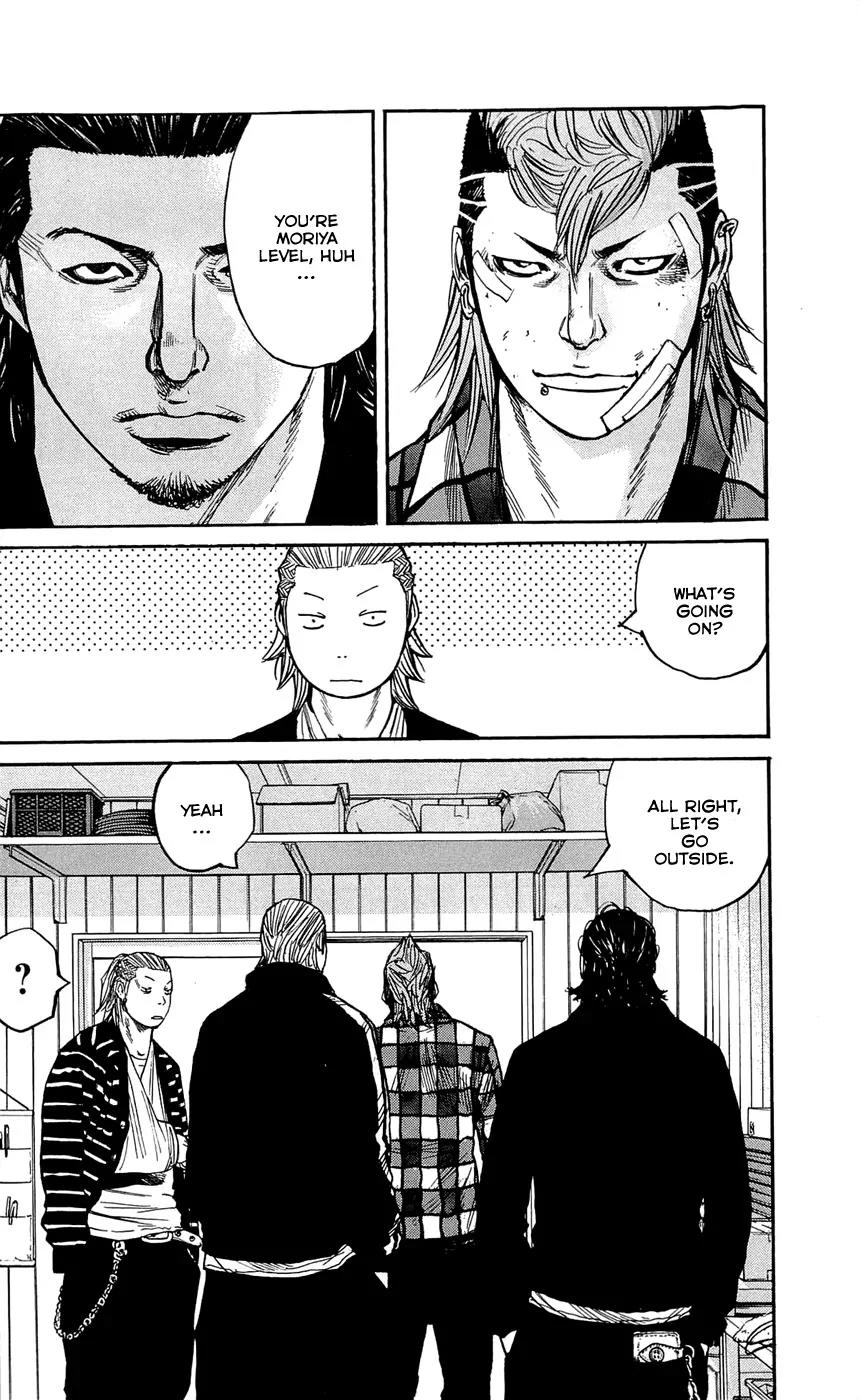 Clover (TETSUHIRO Hirakawa) Chapter 123 page 18 - Chapter 123 : Maki vs Kikuchi & Sanada