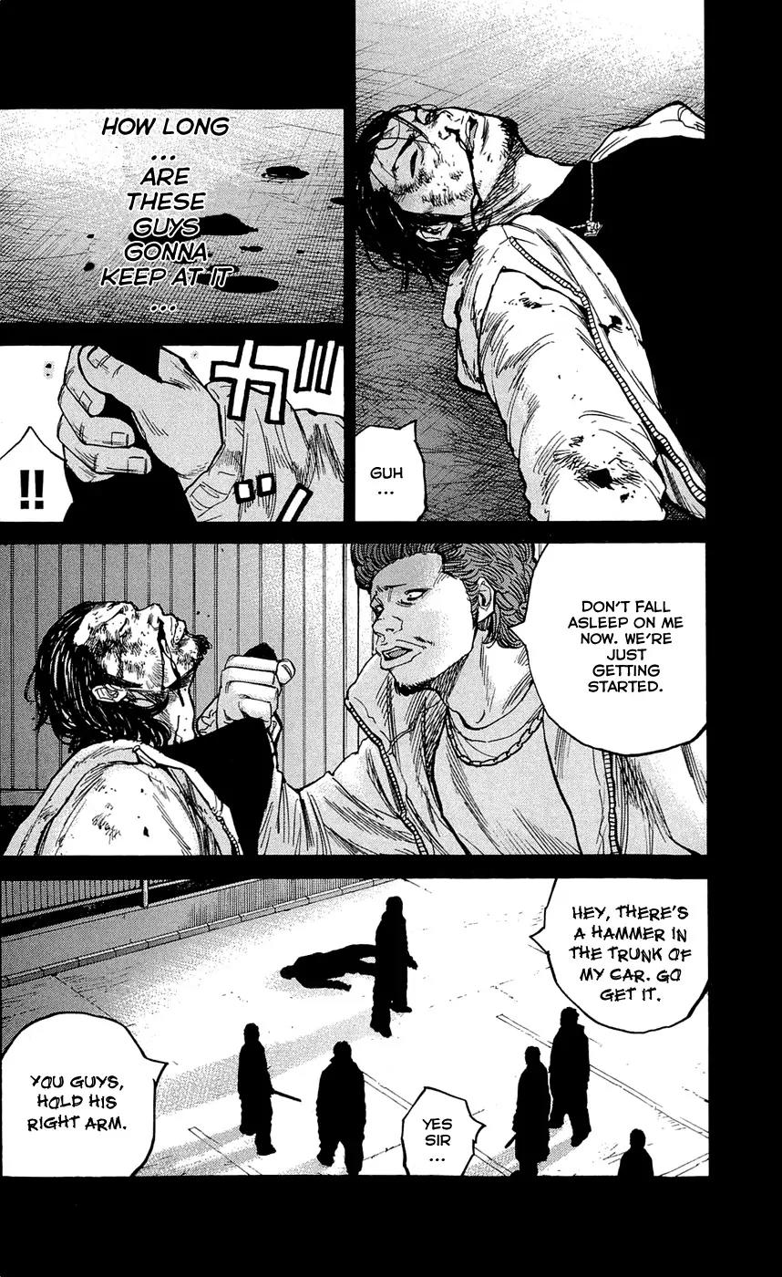 Clover (TETSUHIRO Hirakawa) Chapter 124 page 10 - Chapter 124 : Maki Kyouzou vs Kyouya Takatoshi