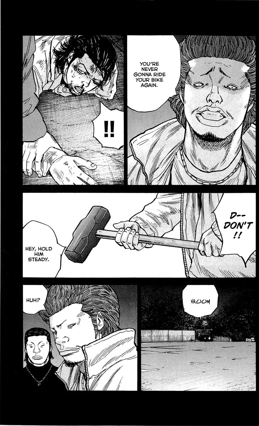 Clover (TETSUHIRO Hirakawa) Chapter 124 page 11 - Chapter 124 : Maki Kyouzou vs Kyouya Takatoshi