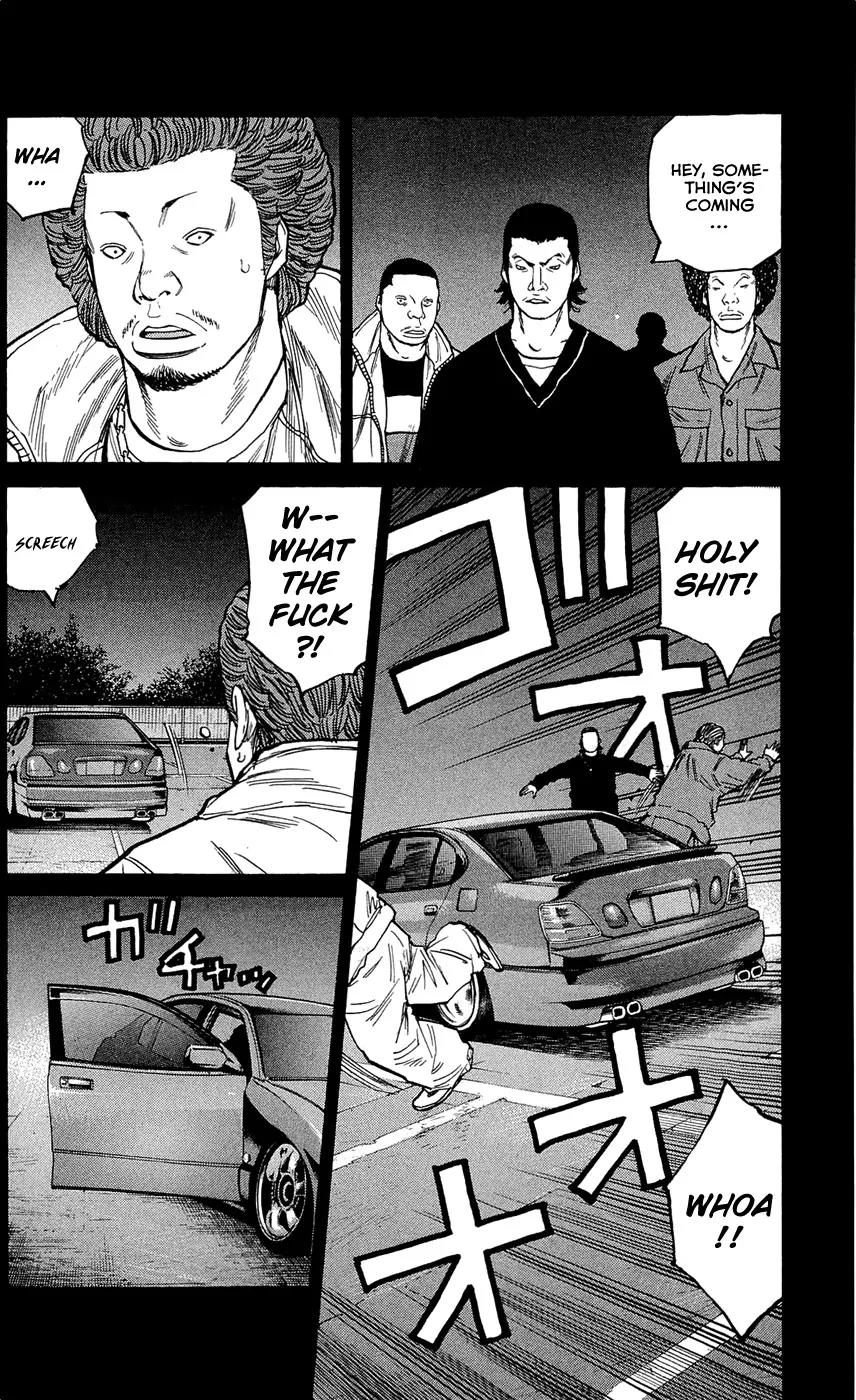 Clover (TETSUHIRO Hirakawa) Chapter 124 page 12 - Chapter 124 : Maki Kyouzou vs Kyouya Takatoshi
