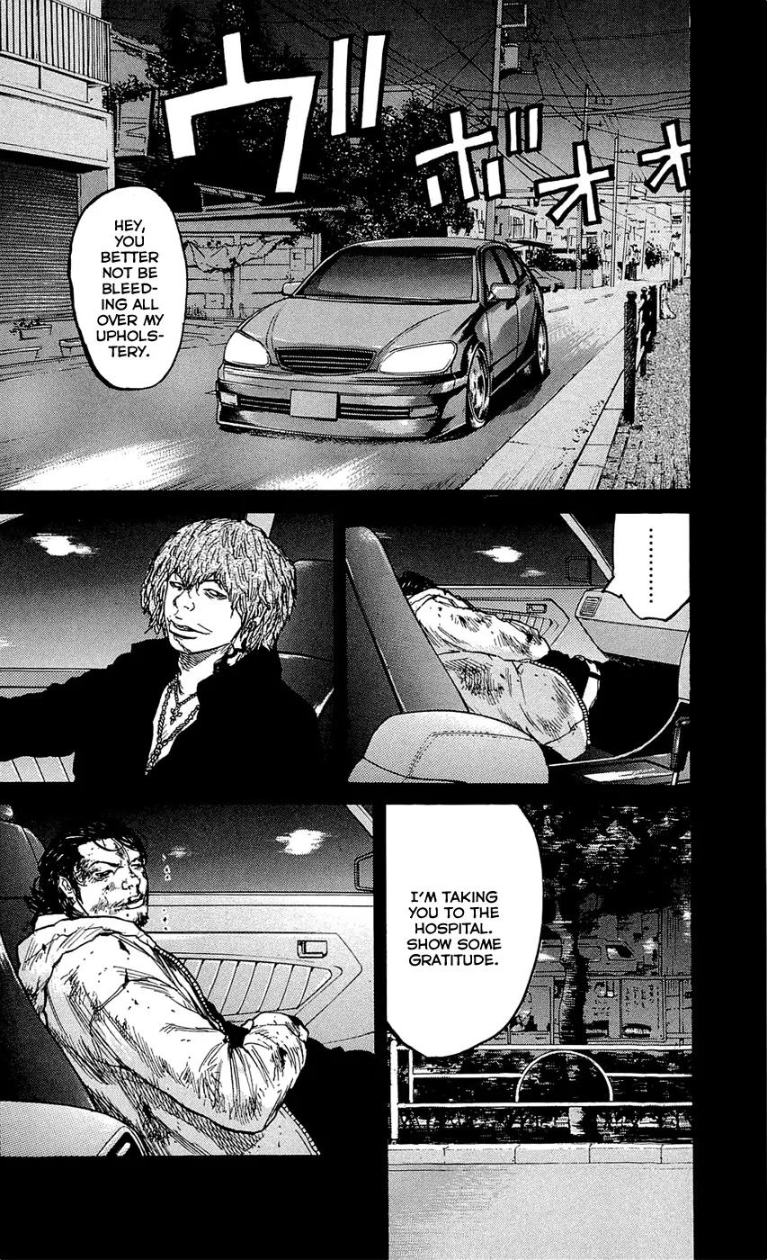 Clover (TETSUHIRO Hirakawa) Chapter 124 page 18 - Chapter 124 : Maki Kyouzou vs Kyouya Takatoshi
