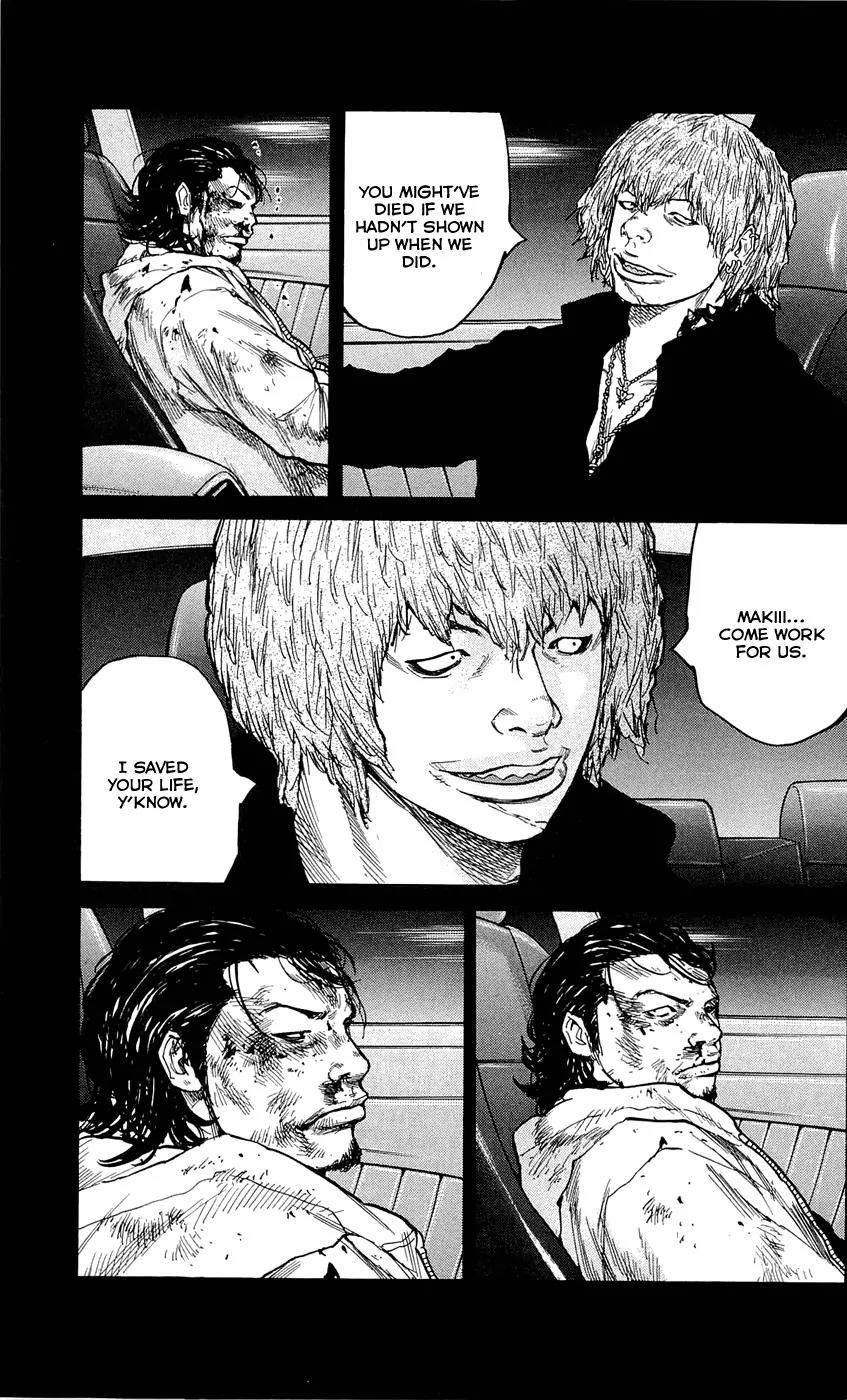 Clover (TETSUHIRO Hirakawa) Chapter 124 page 19 - Chapter 124 : Maki Kyouzou vs Kyouya Takatoshi