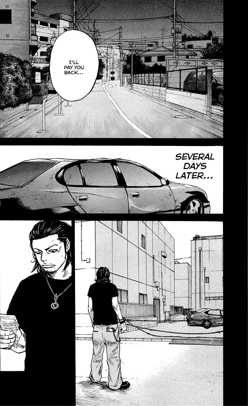 Clover (TETSUHIRO Hirakawa) Chapter 124 page 20 - Chapter 124 : Maki Kyouzou vs Kyouya Takatoshi