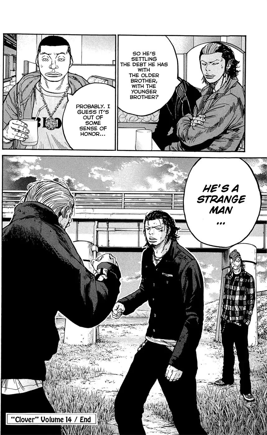 Clover (TETSUHIRO Hirakawa) Chapter 124 page 22 - Chapter 124 : Maki Kyouzou vs Kyouya Takatoshi