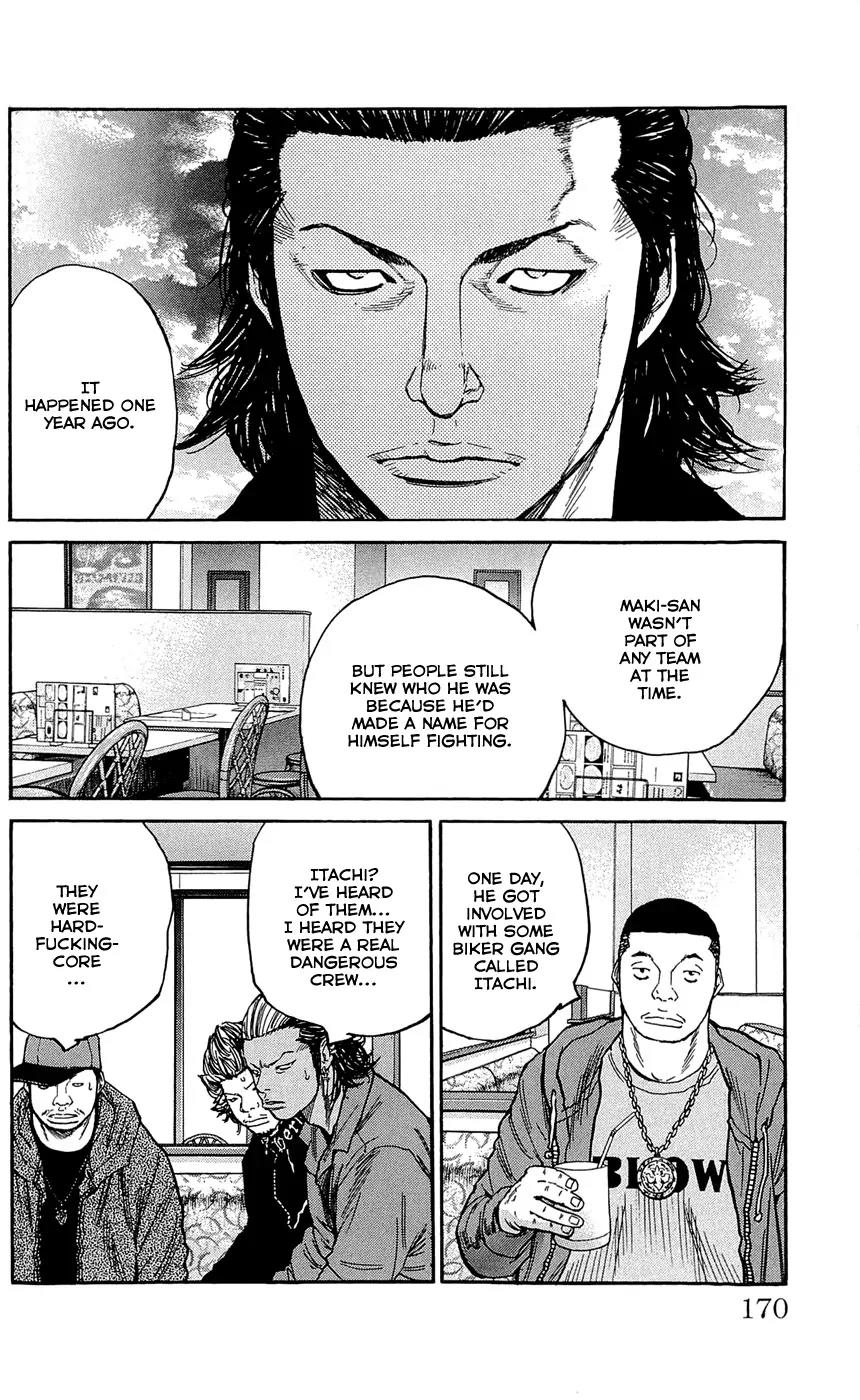 Clover (TETSUHIRO Hirakawa) Chapter 124 page 6 - Chapter 124 : Maki Kyouzou vs Kyouya Takatoshi