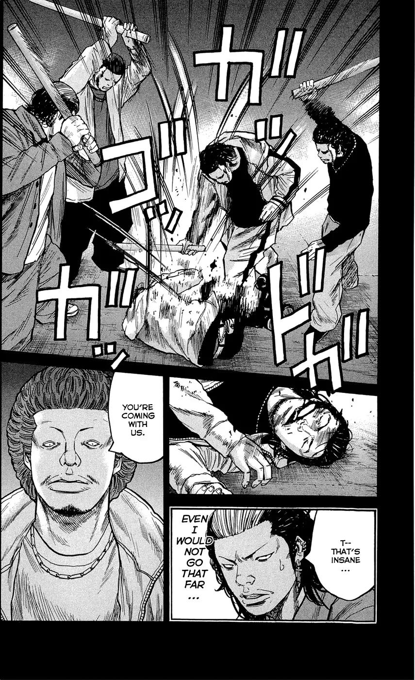 Clover (TETSUHIRO Hirakawa) Chapter 124 page 8 - Chapter 124 : Maki Kyouzou vs Kyouya Takatoshi