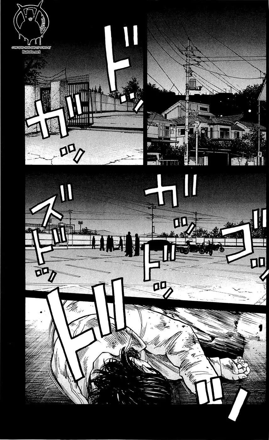 Clover (TETSUHIRO Hirakawa) Chapter 124 page 9 - Chapter 124 : Maki Kyouzou vs Kyouya Takatoshi