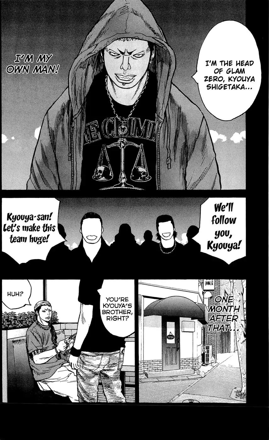 Clover (TETSUHIRO Hirakawa) Chapter 125 page 22 - Chapter 125 : Kyouyas Little Brother