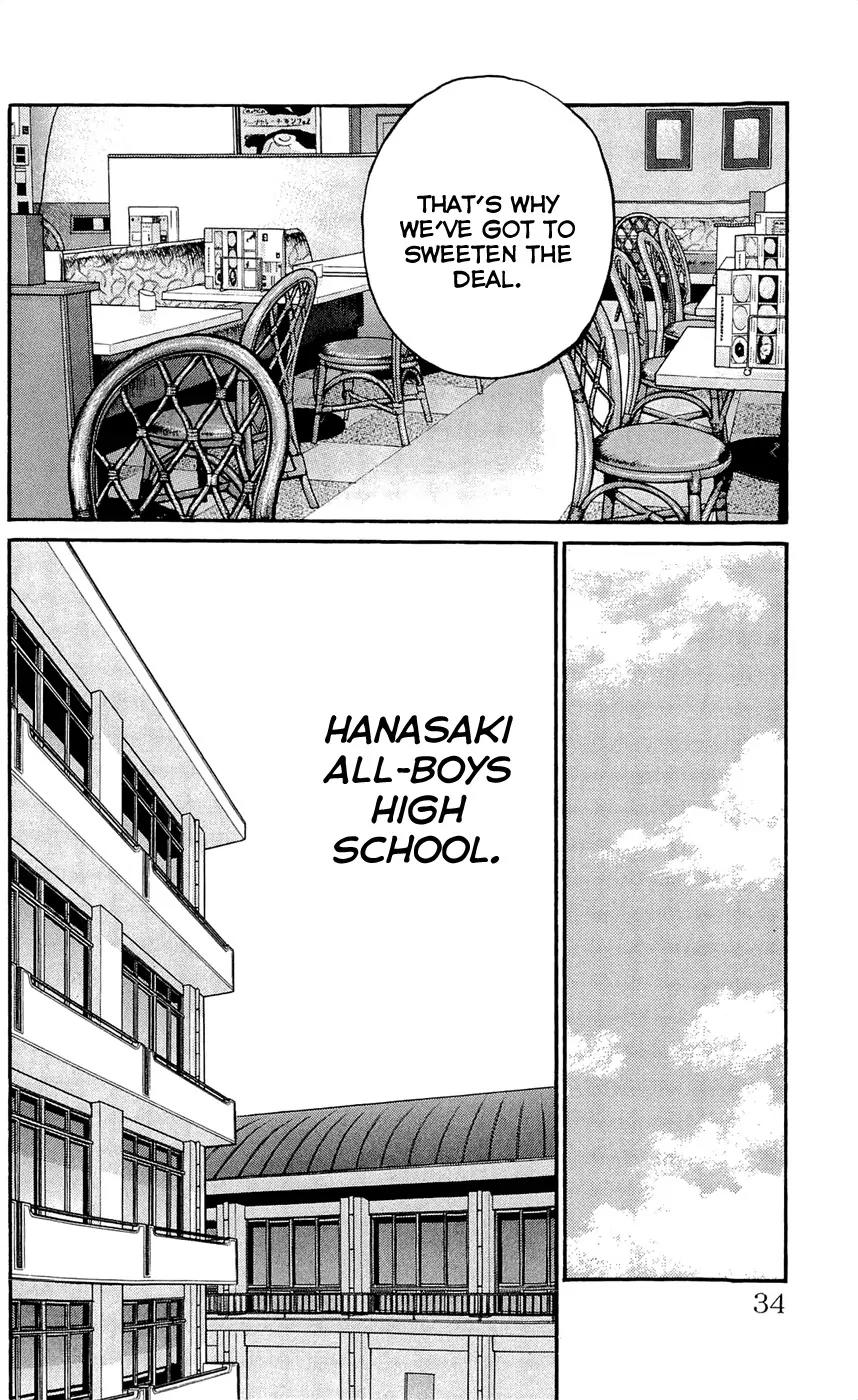 Clover (TETSUHIRO Hirakawa) Chapter 126 page 10 - Chapter 126 : A Huge Prize