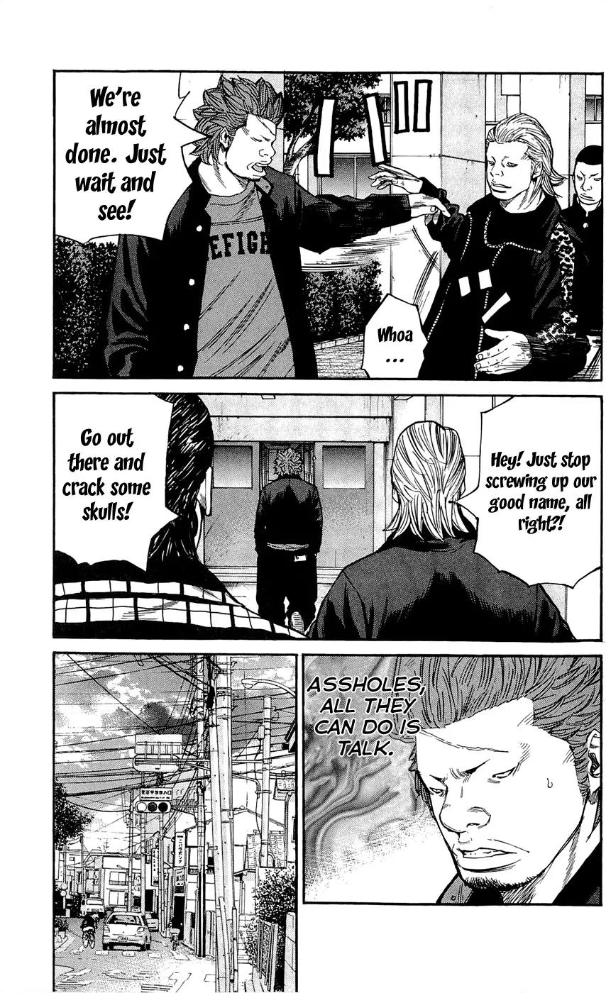 Clover (TETSUHIRO Hirakawa) Chapter 126 page 13 - Chapter 126 : A Huge Prize