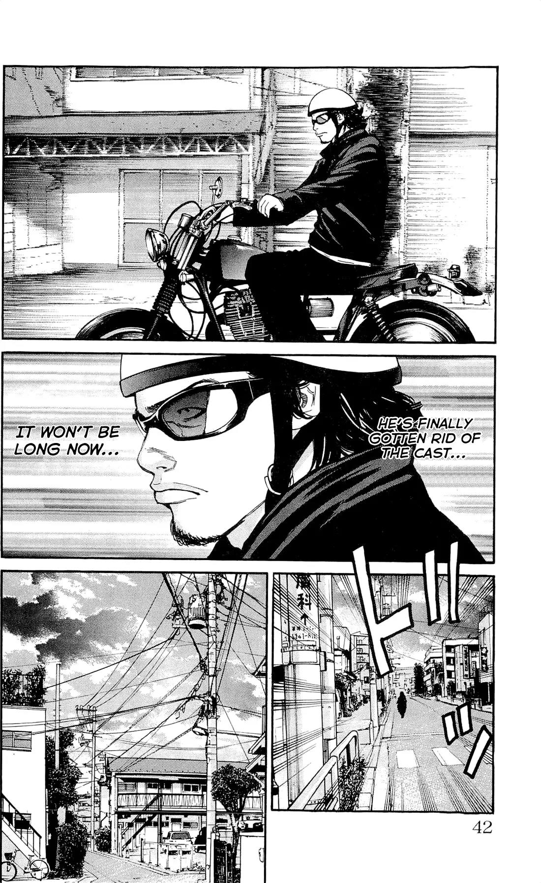 Clover (TETSUHIRO Hirakawa) Chapter 126 page 18 - Chapter 126 : A Huge Prize
