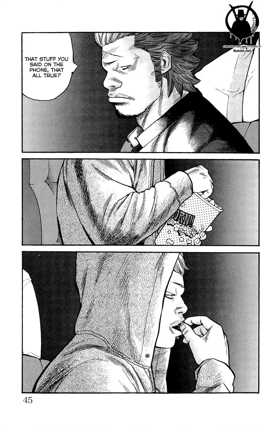 Clover (TETSUHIRO Hirakawa) Chapter 126 page 21 - Chapter 126 : A Huge Prize