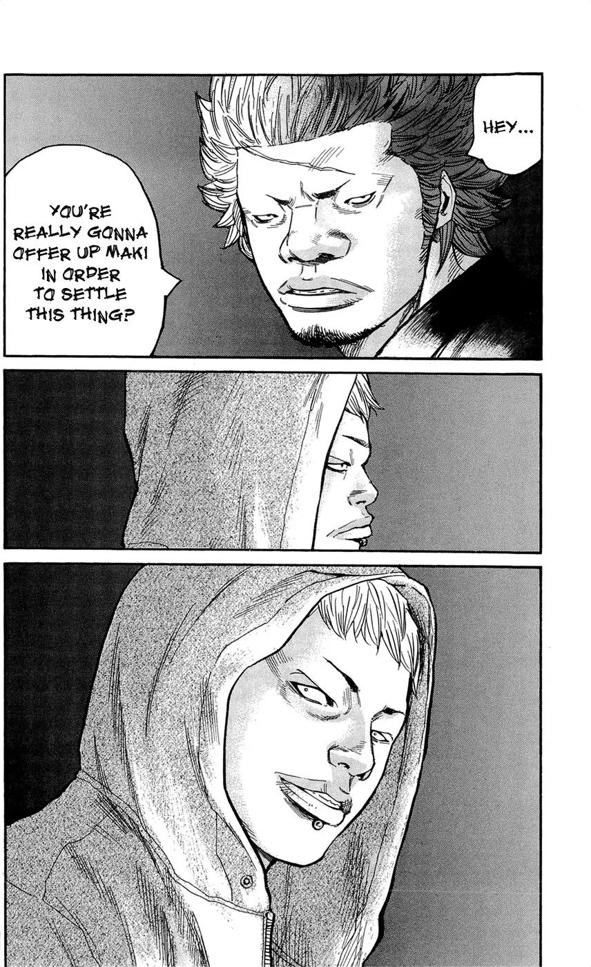 Clover (TETSUHIRO Hirakawa) Chapter 126 page 22 - Chapter 126 : A Huge Prize