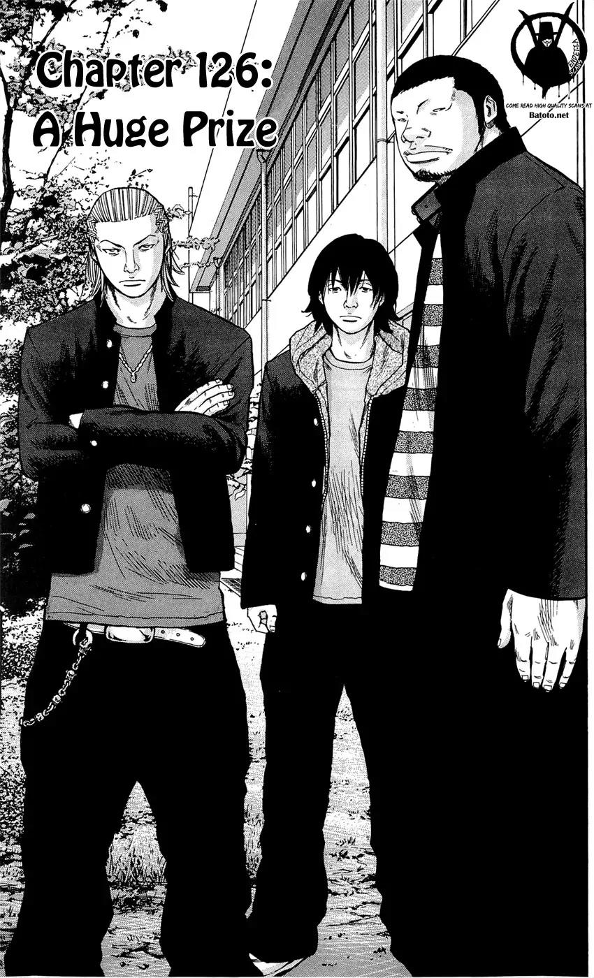 Clover (TETSUHIRO Hirakawa) Chapter 126 page 3 - Chapter 126 : A Huge Prize
