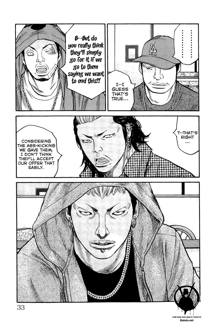 Clover (TETSUHIRO Hirakawa) Chapter 126 page 9 - Chapter 126 : A Huge Prize