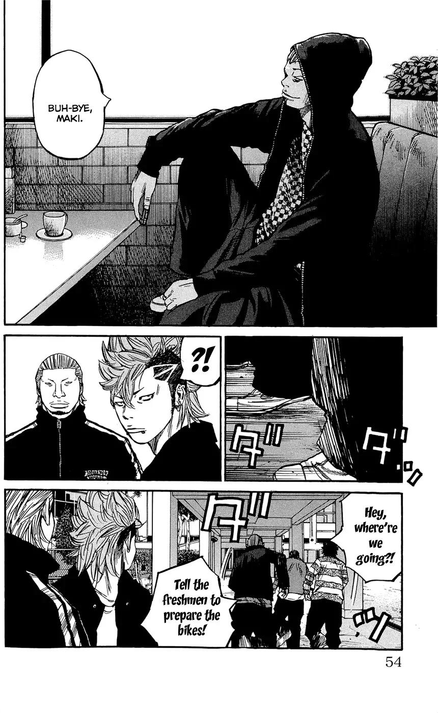 Clover (TETSUHIRO Hirakawa) Chapter 127 page 10 - Chapter 127: Spring bass