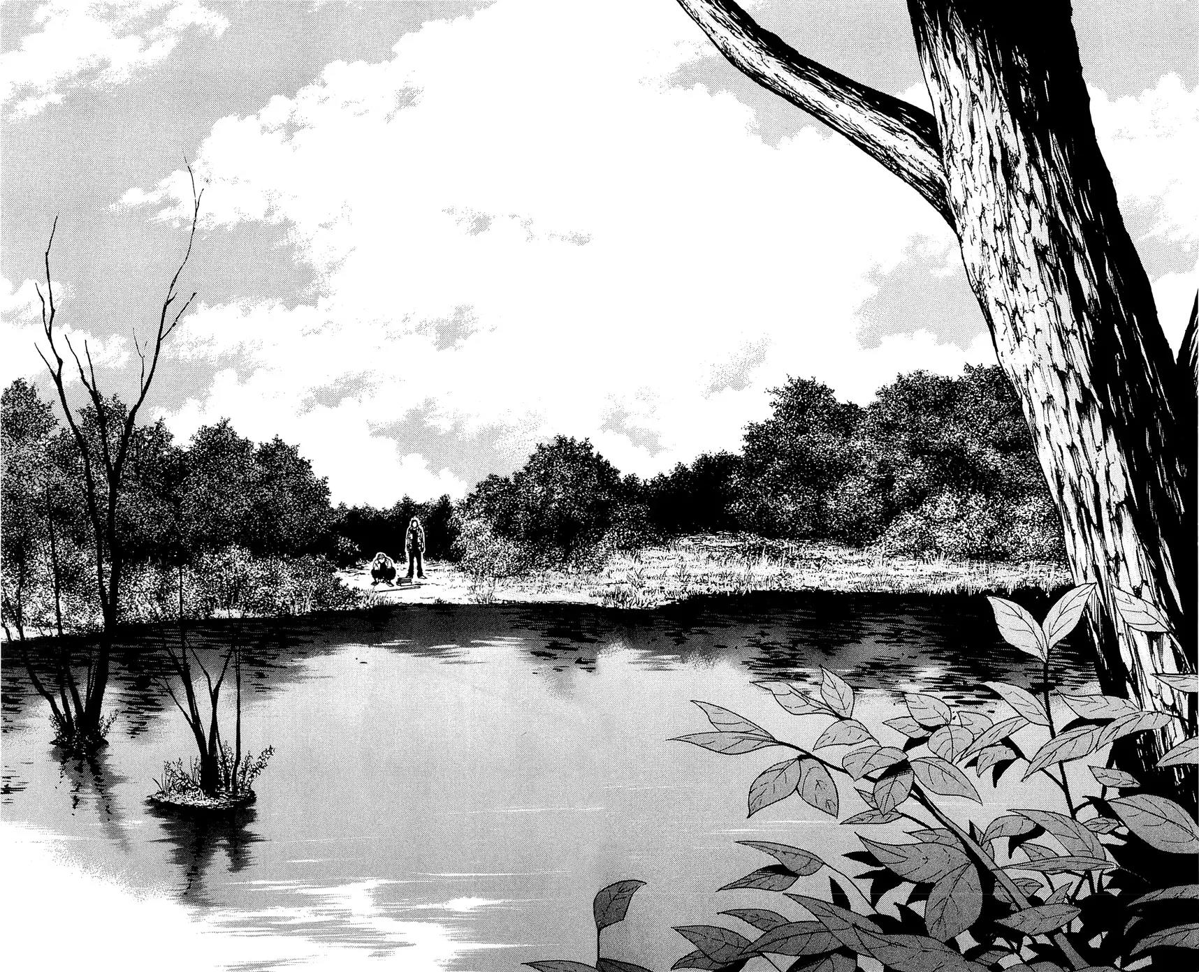 Clover (TETSUHIRO Hirakawa) Chapter 127 page 14 - Chapter 127: Spring bass