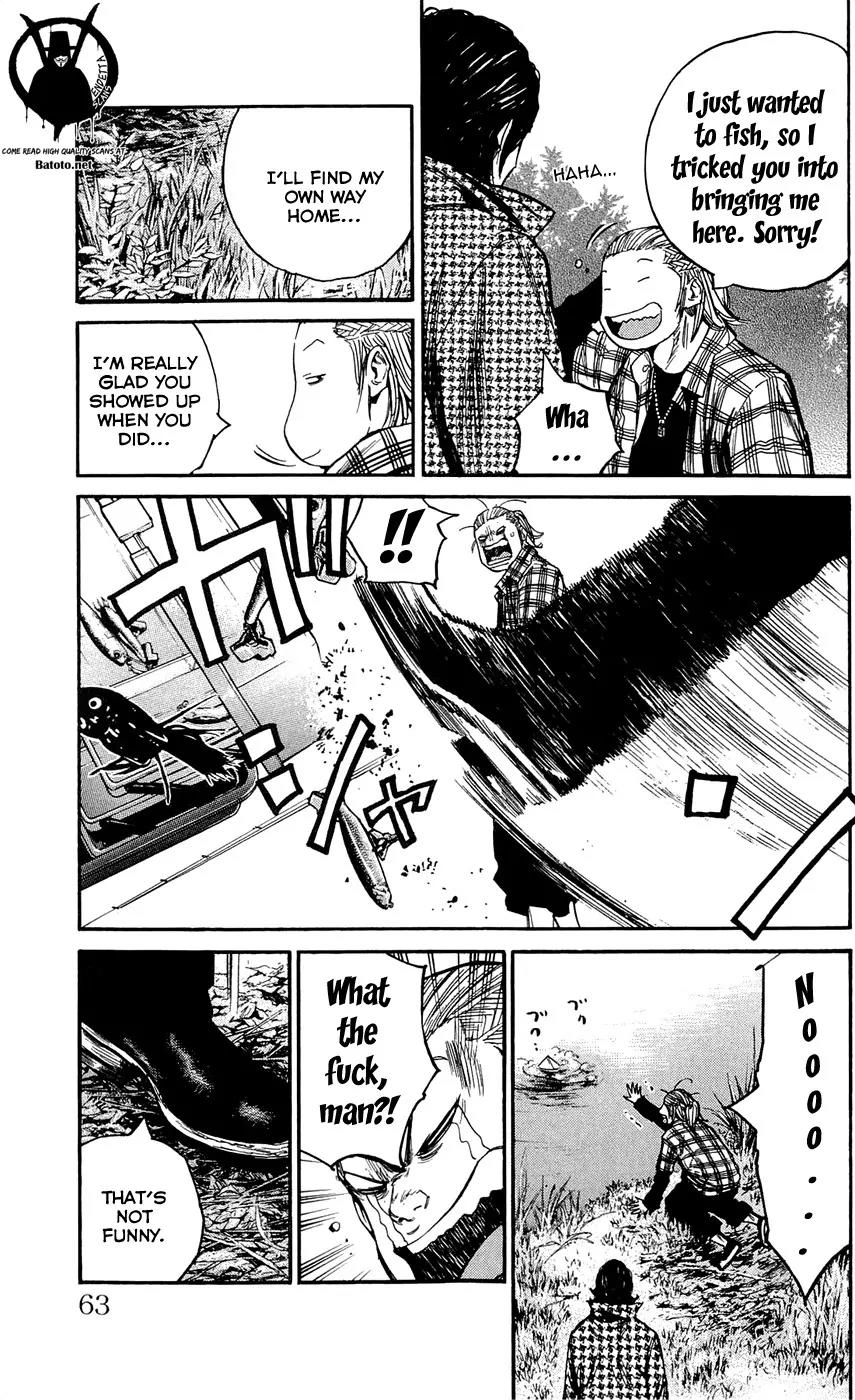 Clover (TETSUHIRO Hirakawa) Chapter 127 page 18 - Chapter 127: Spring bass