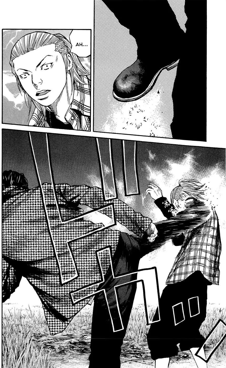 Clover (TETSUHIRO Hirakawa) Chapter 127 page 19 - Chapter 127: Spring bass