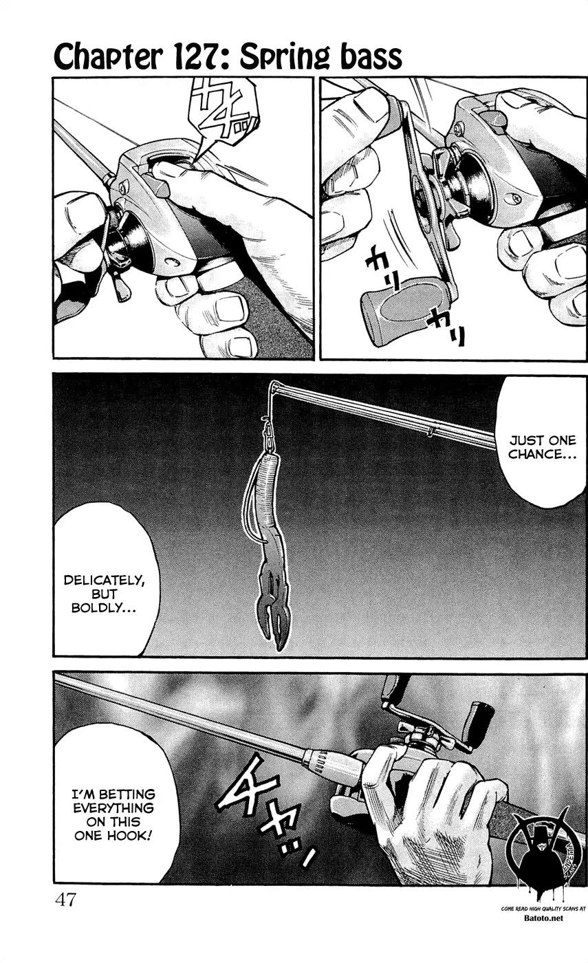 Clover (TETSUHIRO Hirakawa) Chapter 127 page 3 - Chapter 127: Spring bass
