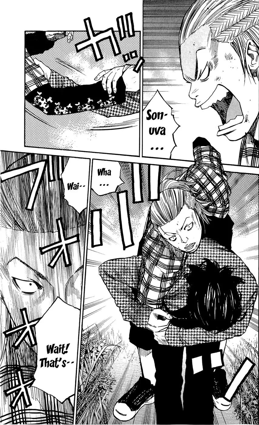 Clover (TETSUHIRO Hirakawa) Chapter 128 page 17 - Chapter 128: Maki vs Misaki