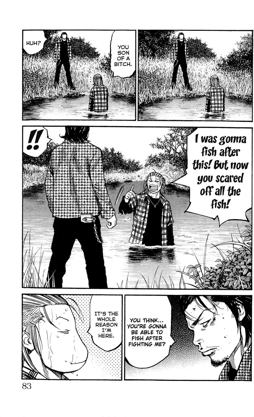 Clover (TETSUHIRO Hirakawa) Chapter 128 page 19 - Chapter 128: Maki vs Misaki