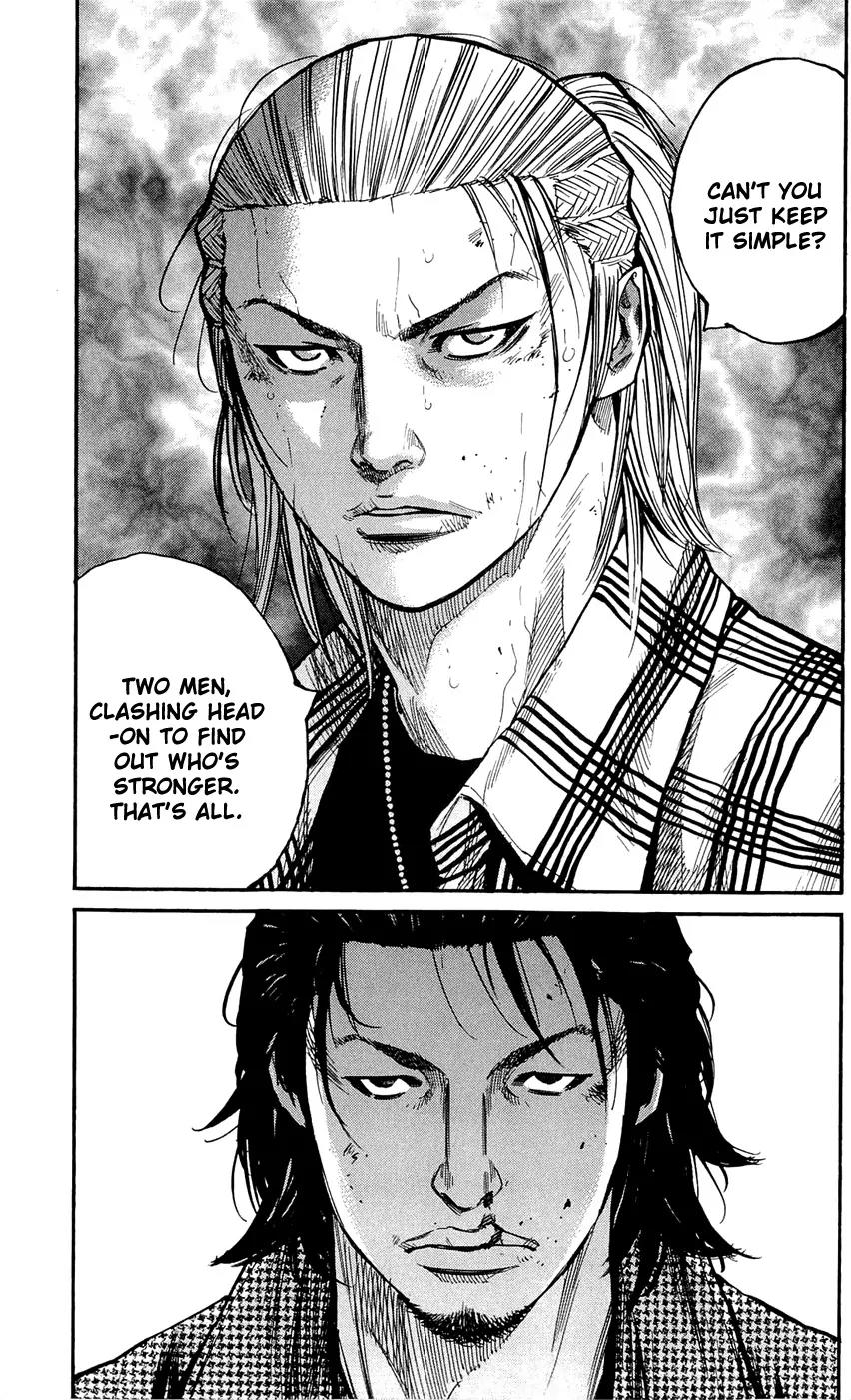 Clover (TETSUHIRO Hirakawa) Chapter 128 page 21 - Chapter 128: Maki vs Misaki