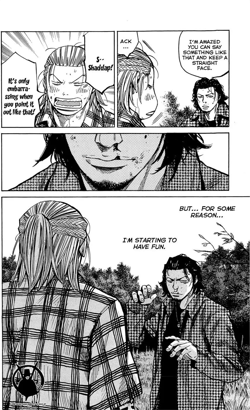Clover (TETSUHIRO Hirakawa) Chapter 128 page 22 - Chapter 128: Maki vs Misaki
