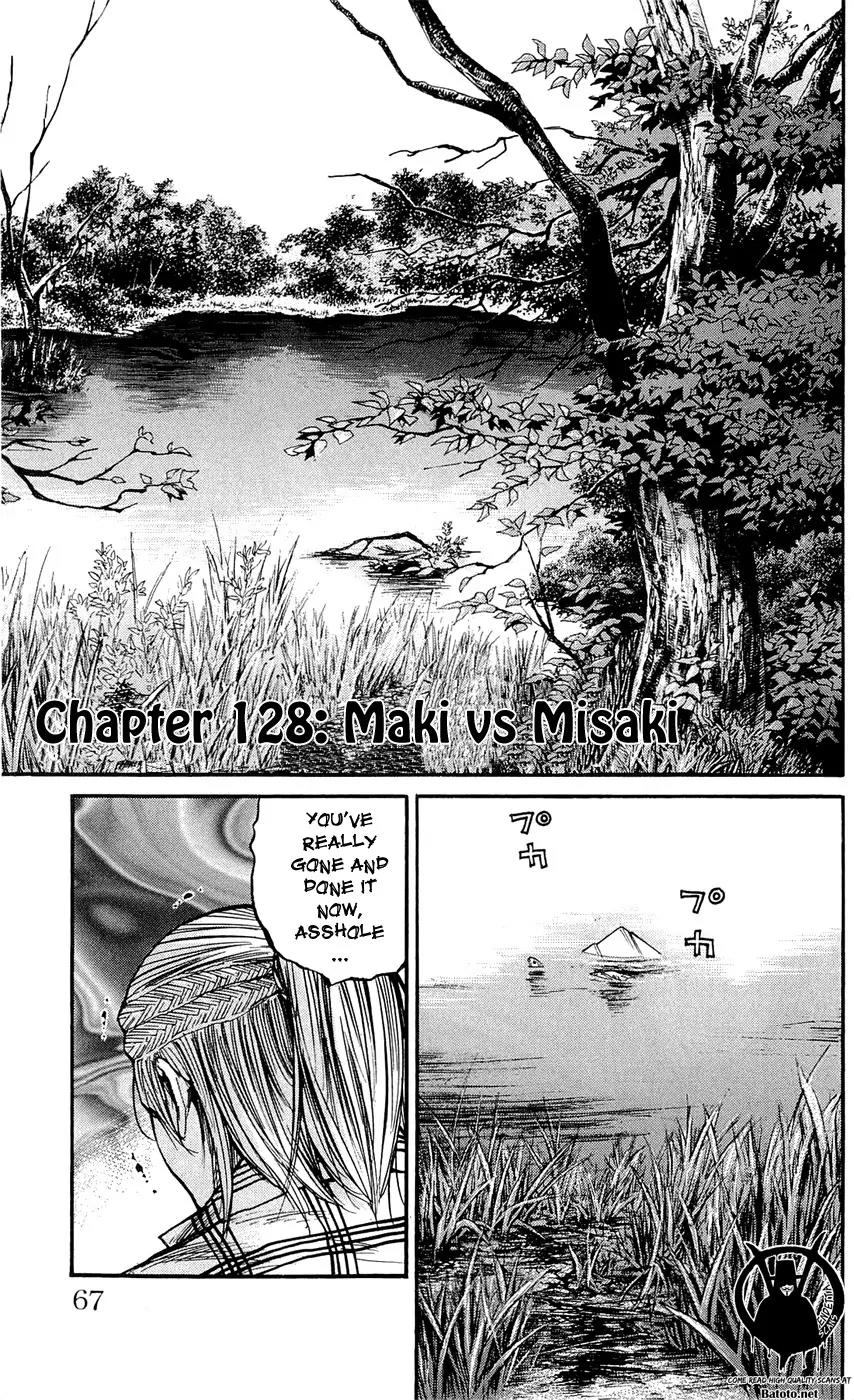 Clover (TETSUHIRO Hirakawa) Chapter 128 page 3 - Chapter 128: Maki vs Misaki