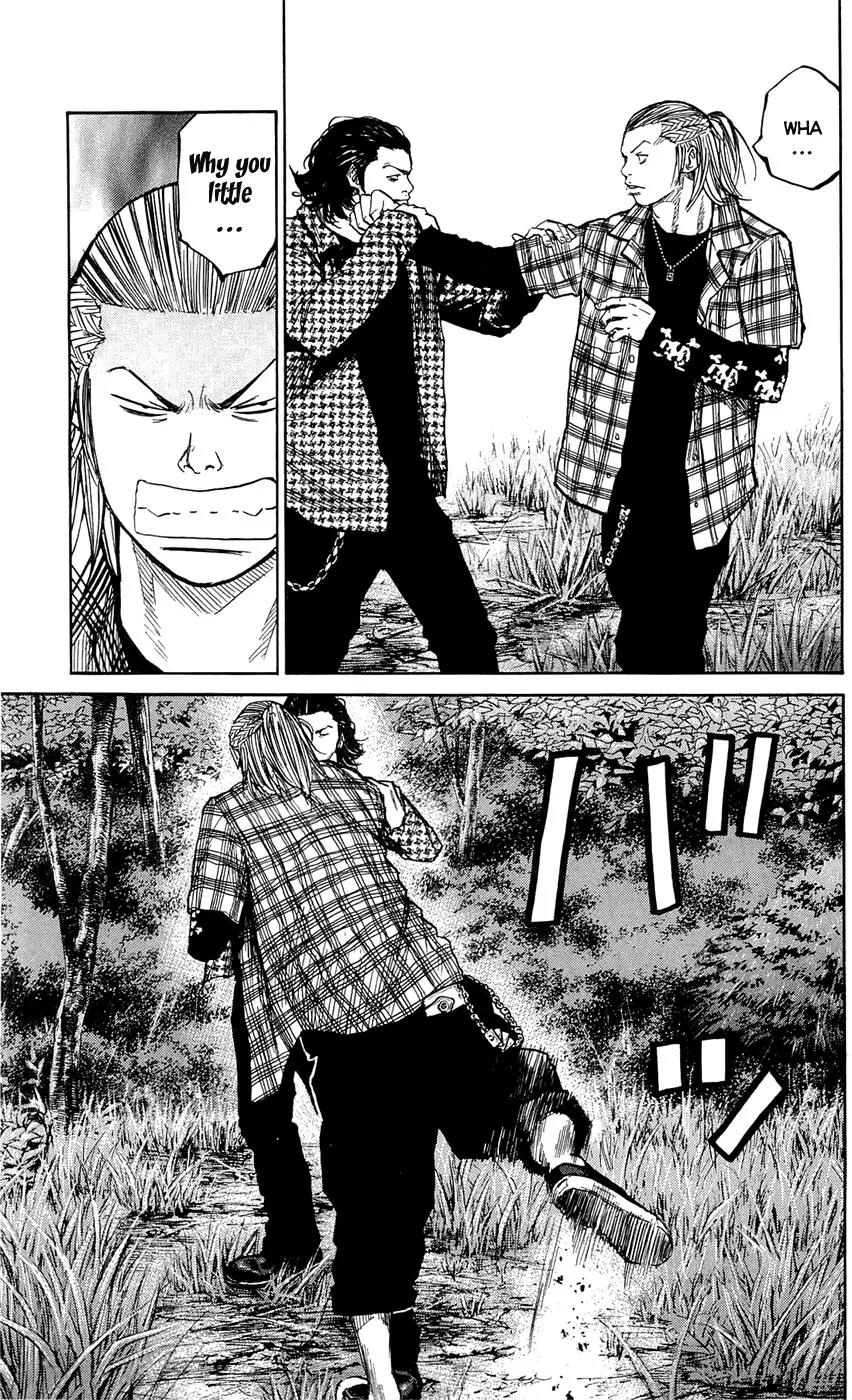 Clover (TETSUHIRO Hirakawa) Chapter 128 page 9 - Chapter 128: Maki vs Misaki