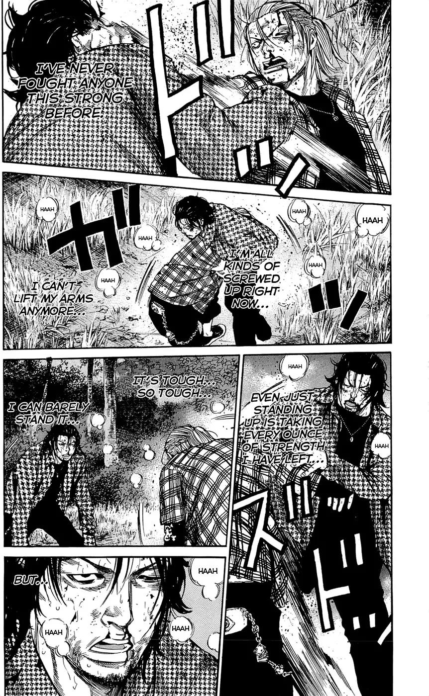 Clover (TETSUHIRO Hirakawa) Chapter 129 page 14 - Chapter 129: A fun fight