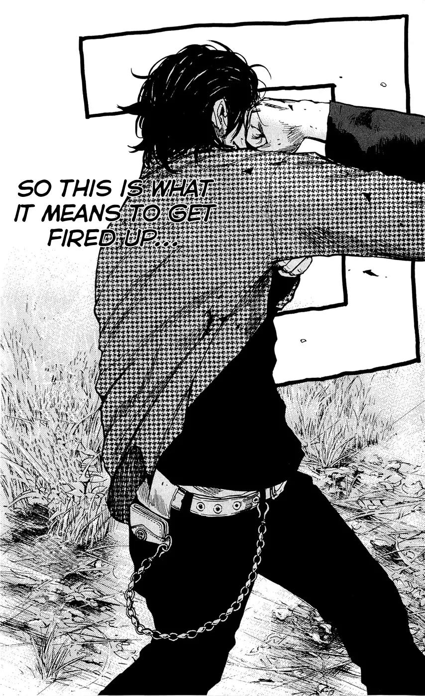 Clover (TETSUHIRO Hirakawa) Chapter 129 page 17 - Chapter 129: A fun fight