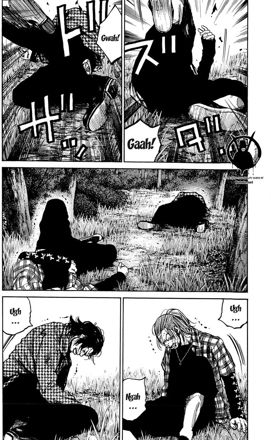 Clover (TETSUHIRO Hirakawa) Chapter 129 page 18 - Chapter 129: A fun fight