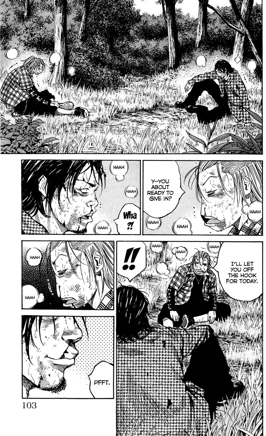 Clover (TETSUHIRO Hirakawa) Chapter 129 page 19 - Chapter 129: A fun fight