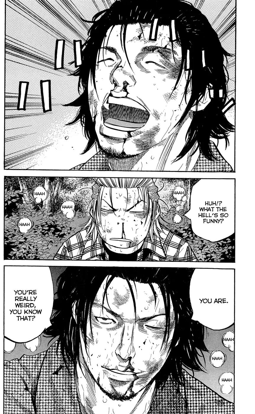 Clover (TETSUHIRO Hirakawa) Chapter 129 page 20 - Chapter 129: A fun fight