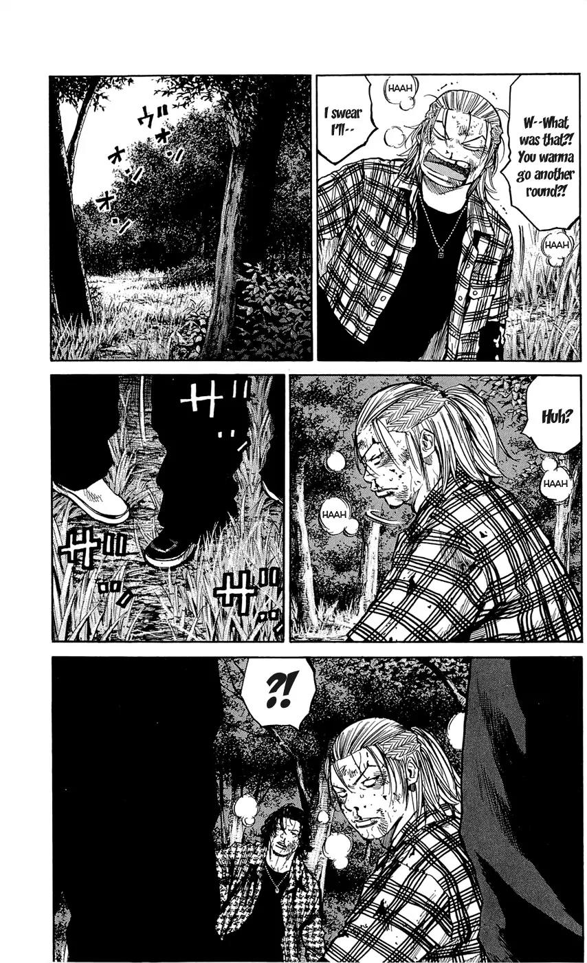 Clover (TETSUHIRO Hirakawa) Chapter 129 page 21 - Chapter 129: A fun fight