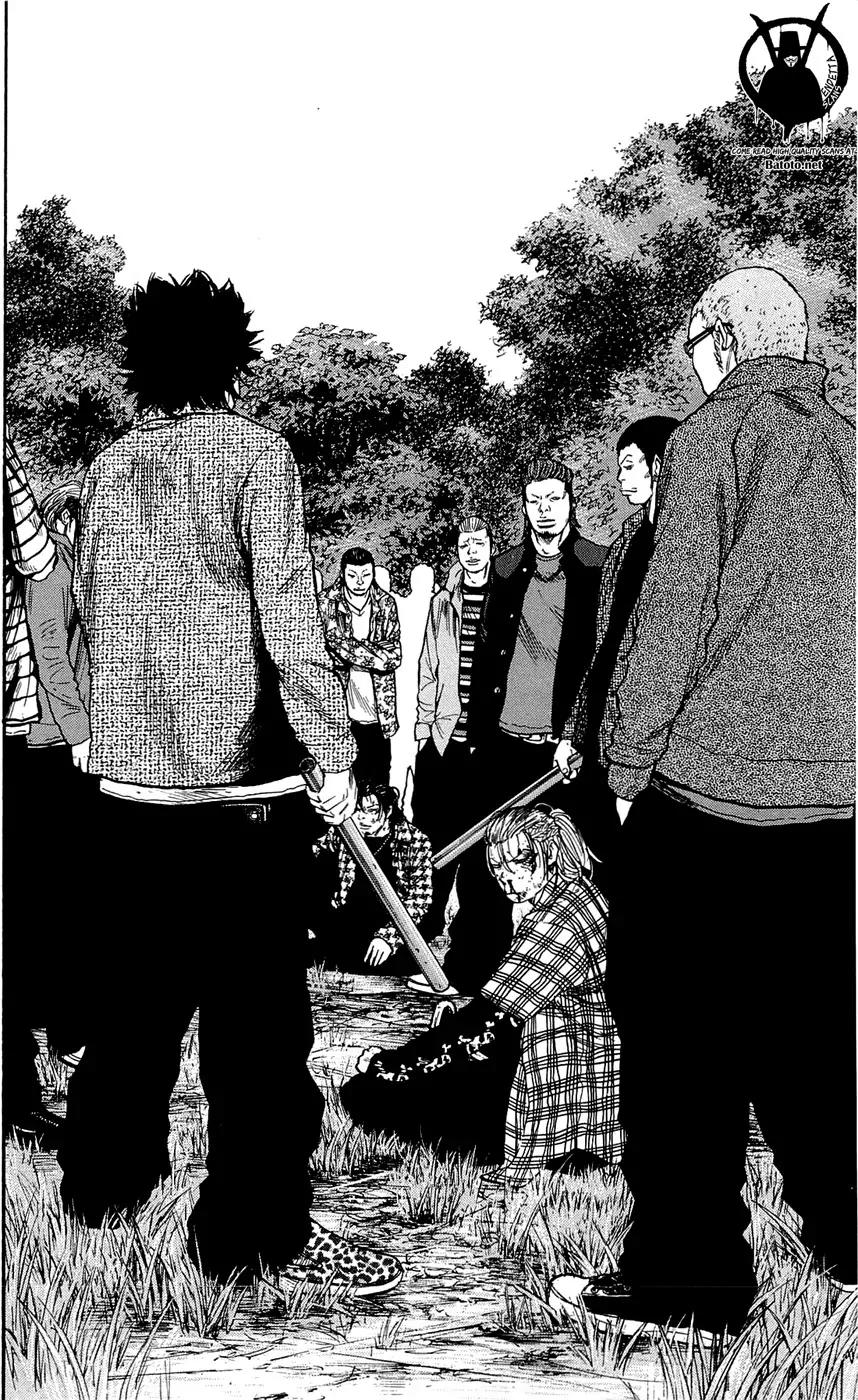 Clover (TETSUHIRO Hirakawa) Chapter 129 page 22 - Chapter 129: A fun fight