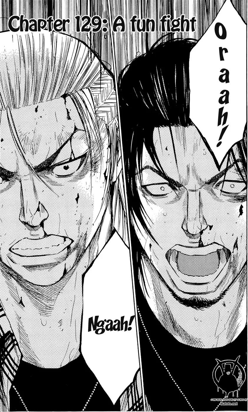 Clover (TETSUHIRO Hirakawa) Chapter 129 page 3 - Chapter 129: A fun fight